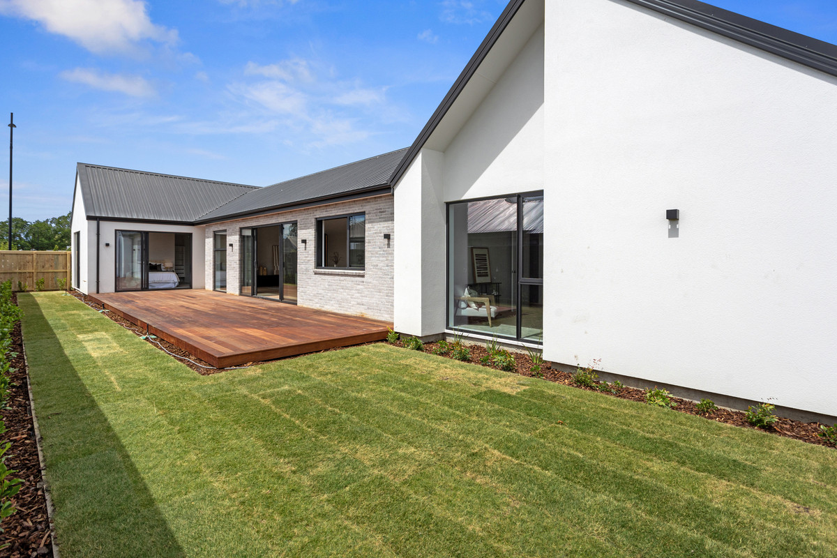 High-End, Brand-New Living